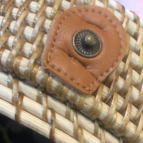 Straw circle bag - Picture 13 of 17